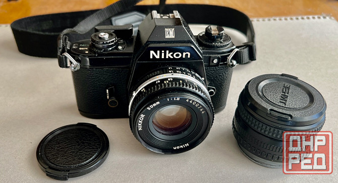 Фотоаппарат плёночный Nikon EM Донецк - изображение 4