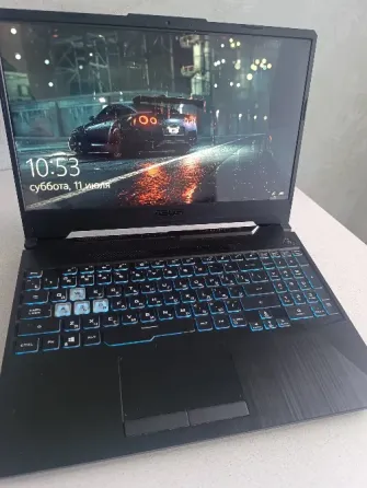 Игровой ноутбук ASUS TUF Gaming A15 FX506II Макеевка