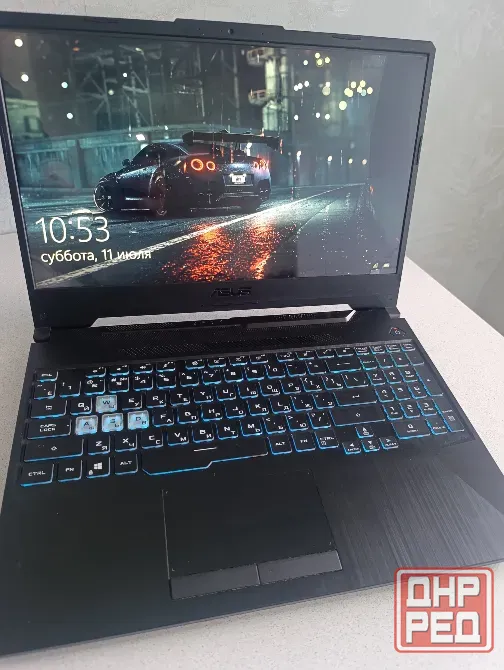 Игровой ноутбук ASUS TUF Gaming A15 FX506II Макеевка - изображение 1