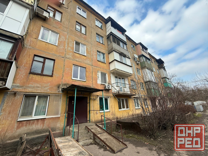 Продам 3-х комн. кв., 1/5 эт., 57 м.кв. - Макеевка, квартал Химик, 1000 мелочей Макеевка - изображение 1