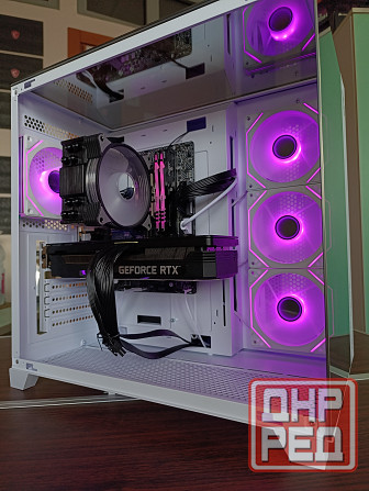 Игровой компьютер RTX 3070Ti + i5 12400f Донецк - изображение 2