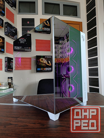 Игровой компьютер RTX 3070Ti + i5 12400f Донецк - изображение 1