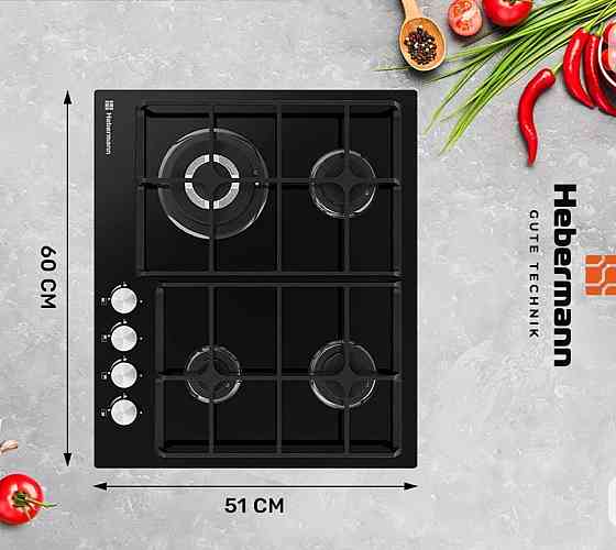 Встраиваемая газовая варочная панель Hebermann Донецк