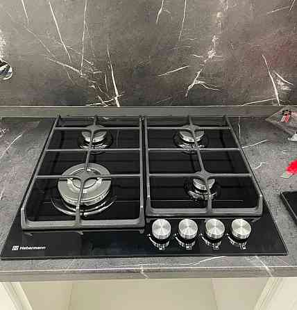 Встраиваемая газовая варочная панель Hebermann Донецк