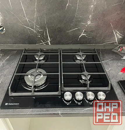 Встраиваемая газовая варочная панель Hebermann Донецк - изображение 2