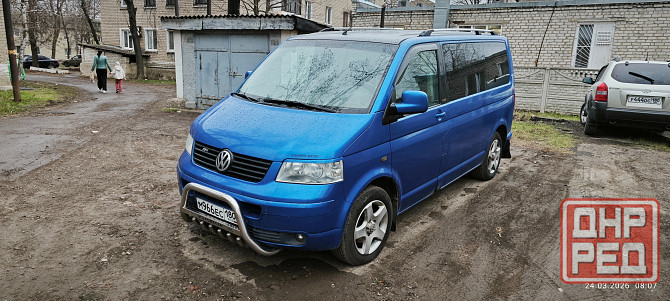 Фольксваген Транспортер Пассажир 2005 г. Донецк - изображение 1