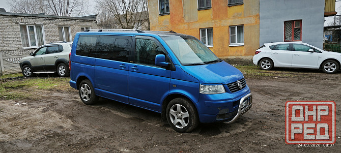 Фольксваген Транспортер Пассажир 2005 г. Донецк - изображение 2