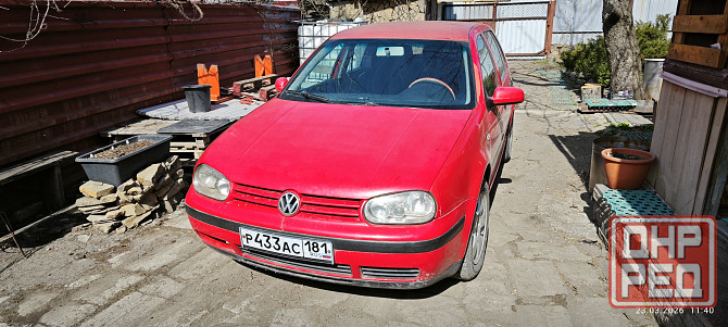 Фольксваген гольф 4 на автомате Донецк - изображение 1