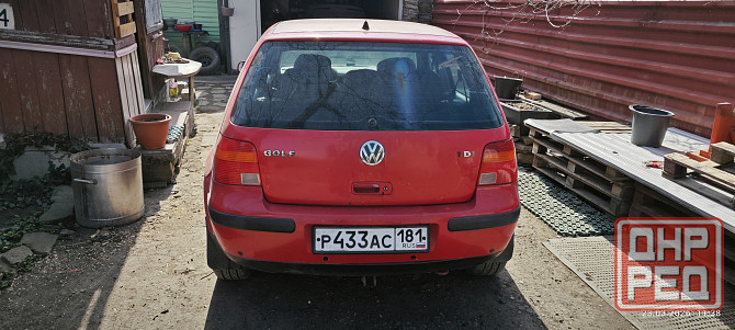 Фольксваген гольф 4 на автомате Донецк - изображение 4