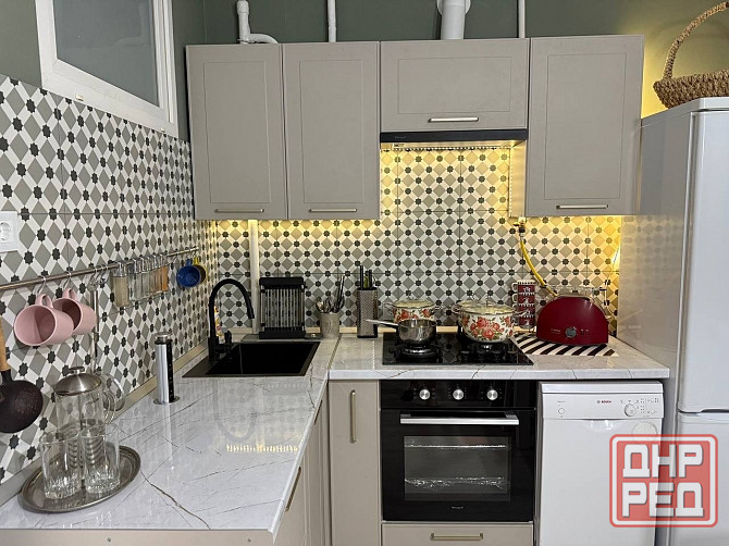 Вода 24/7. Все новое, после ремонта! Сдам 2 ком.кв в центре города, ориентир Орешкова Донецк - изображение 5