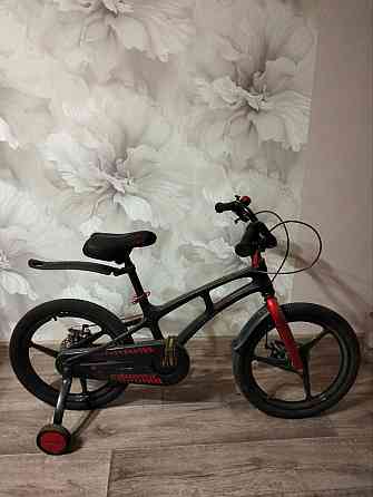 Велосипед детский 17 дюймов с дополнительными колесиками Донецк