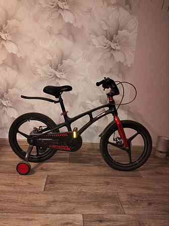 Велосипед детский 17 дюймов с дополнительными колесиками Донецк