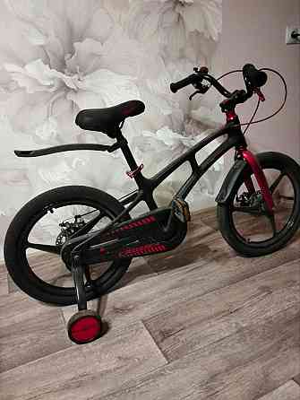 Велосипед детский 17 дюймов с дополнительными колесиками Донецк