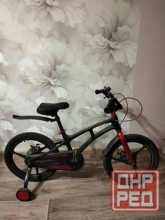 Велосипед детский 17 дюймов с дополнительными колесиками Донецк - изображение 4