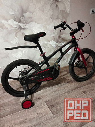 Велосипед детский 17 дюймов с дополнительными колесиками Донецк - изображение 3
