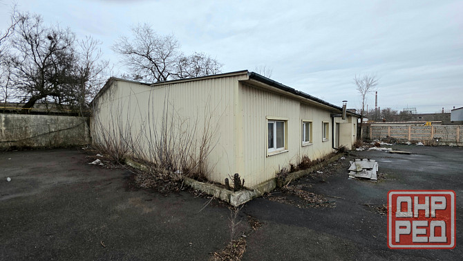 Закрытая база, 380кв.м., участок 20сот, ориентир мрэо, ул. Левобережная Донецк - изображение 1