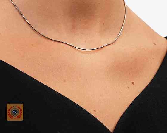 Цепочка платиновая 45 размер Донецк