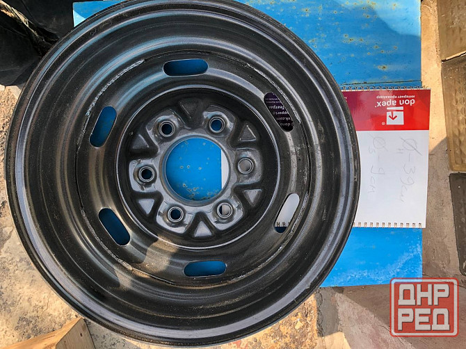 Продаю 1 новый диск Донецк - изображение 2