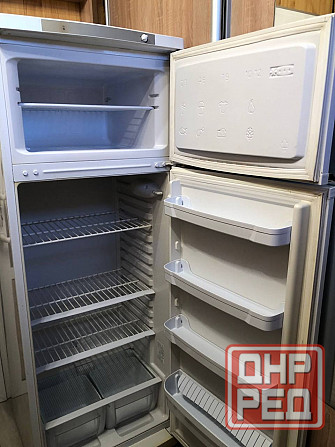 Продаю двухкамерный холодильник «Индезит» Донецк - изображение 2