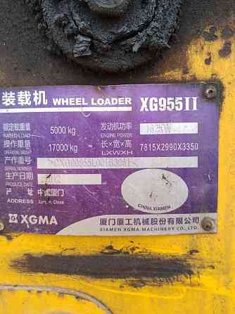 Фронтальный погрузчик XGMA / XIAGONG XG955II, 2012 Луганск