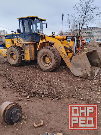 Фронтальный погрузчик XGMA / XIAGONG XG955II, 2012 Луганск - изображение 1