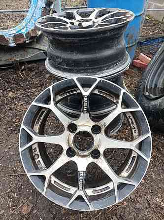 Комплект из 4 легкосплавных дисков forgiato - ss racing Донецк