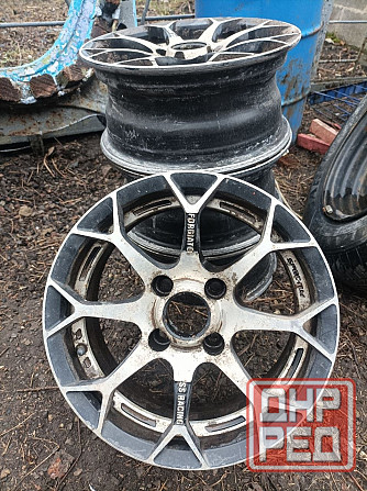 Комплект из 4 легкосплавных дисков forgiato - ss racing Донецк - изображение 1