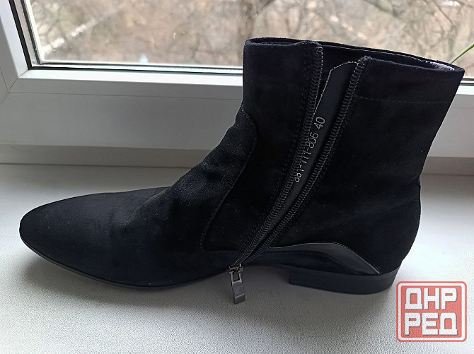 Ботинки фирмы LUCIANO CARVARI Донецк - изображение 3