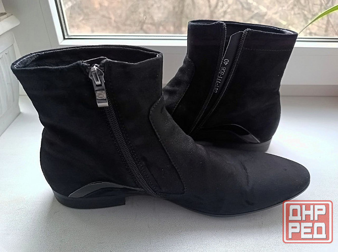 Ботинки фирмы LUCIANO CARVARI Донецк - изображение 1