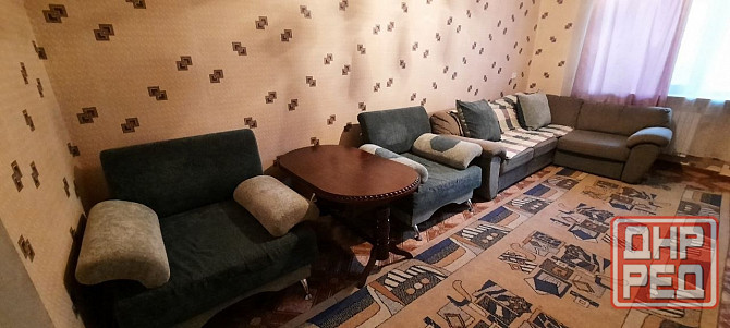 сдам 2х комн квартиру в ворошил. р-не, пр. гурова, евро, новая мебель, вся техника Донецк - изображение 2