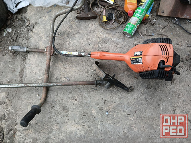 Триммер бензиновый shark bf 2438 cf Донецк - изображение 1