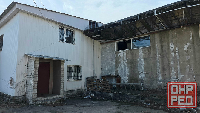 Закрытая база площадью 670кв, участок 20соток, ул.Экономическая Донецк - изображение 1