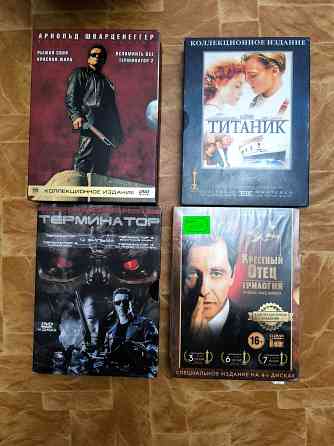 Фильмы DVD лицензия Макеевка