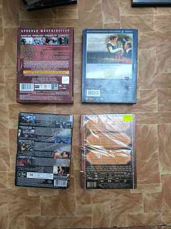 Фильмы DVD лицензия Макеевка