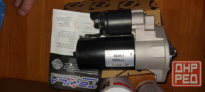 LT 35 2.5 tdi стартер новый Tesla TT 15253 Донецк - изображение 2