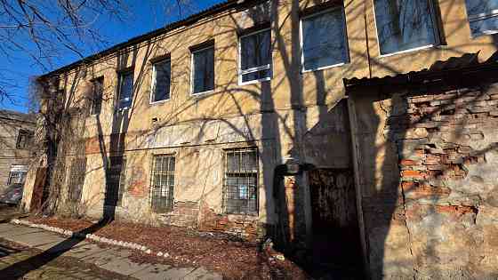 2-этажное производственное здание, закрытая территория, ул.Краснооктябрьская Донецк