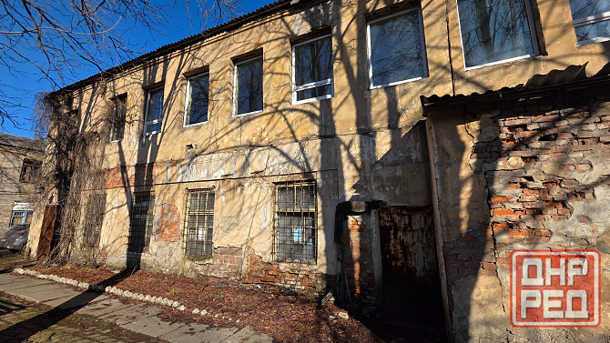 2-этажное производственное здание, закрытая территория, ул.Краснооктябрьская Донецк - изображение 2