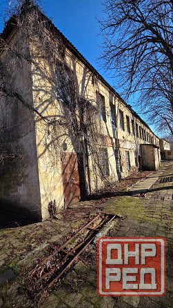 2-этажное производственное здание, закрытая территория, ул.Краснооктябрьская Донецк - изображение 1