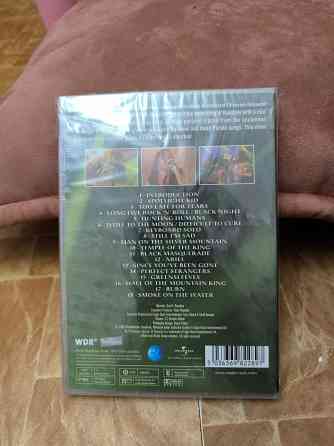 Black Masquerade Ritchie Blackmores' Rainbow. DVD-диск Макеевка