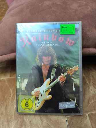 Black Masquerade Ritchie Blackmores' Rainbow. DVD-диск Макеевка