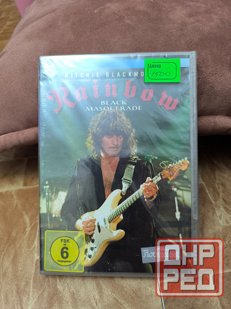 Black Masquerade Ritchie Blackmores' Rainbow. DVD-диск Макеевка - изображение 1