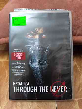Metallica - Through The Never 2 dvd Макеевка