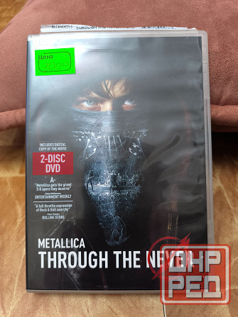 Metallica - Through The Never 2 dvd Макеевка - изображение 1