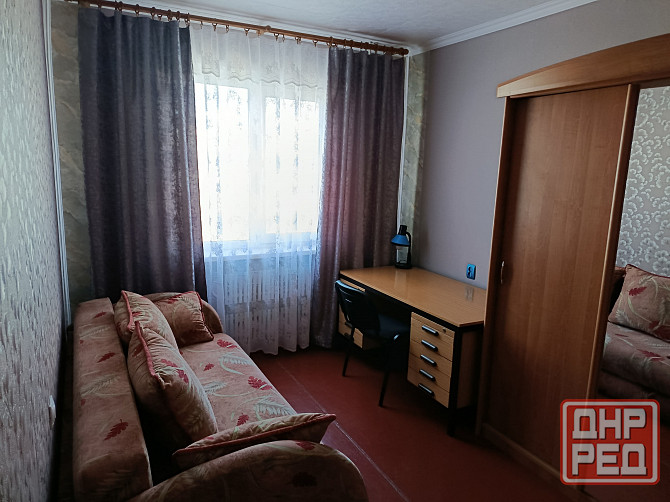 3-к квартира "заезжай и живи" с мебелью | Текстильщик Донецк - изображение 7