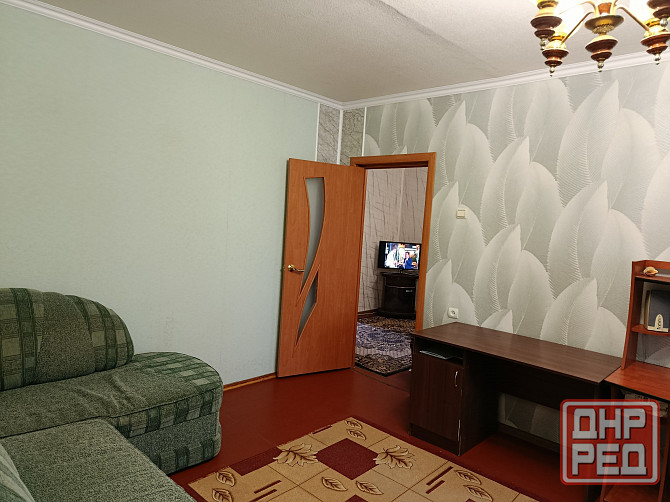 3-к квартира "заезжай и живи" с мебелью | Текстильщик Донецк - изображение 5