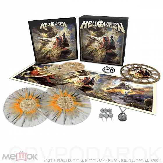 Helloween - Helloween (Limited Edition Earbook Boxset) Макеевка