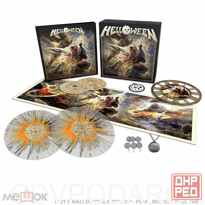 Helloween - Helloween (Limited Edition Earbook Boxset) Макеевка - изображение 3