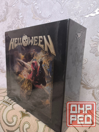 Helloween - Helloween (Limited Edition Earbook Boxset) Макеевка - изображение 2