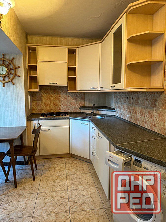 Вода круглосуточно!Накопительная система (бак+газ.колонка+насос)Сдам 3к кв по Ильича.пл.Ленина.ан Донецк - изображение 1