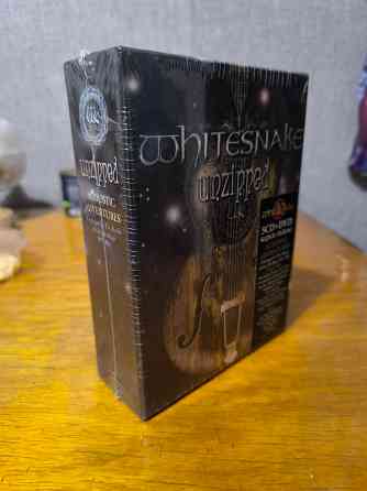Whitesnake Unzipped 5 CD + DVD BOX новый Макеевка